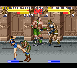 Final Fight Tough (Japan) In game screenshot